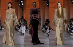 Zuhair Murad parīzes modes nedēļā: mirdzošās rētas un sievišķības triumfs