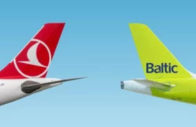 «airBaltic» un «Turkish Airlines» Sadarbība Plaukst: Jaunas Debesu Vārtu Atvēršana Baltijas un Pasaules Ceļotājiem