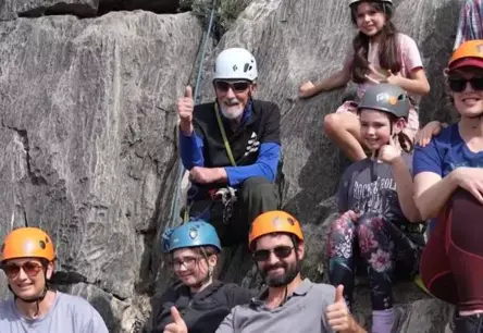 85 gadus vecais alpīnists Armando Korvīni – dzīva leģenda, kas iedvesmo pārvarēt neiespējamo