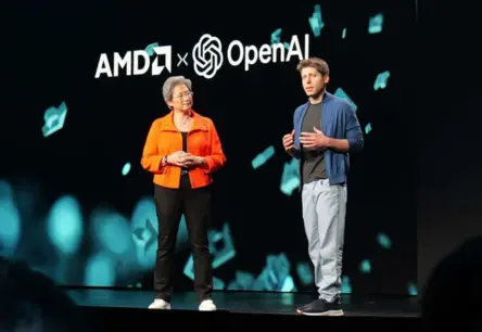 AMD akcijas uzlido: OpenAI veic daudzu miljardu dolāru pasūtījumu procesoriem un izmanto akciju opcijas