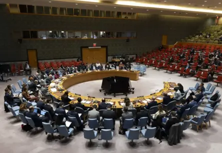 ANO Drošības padome apstiprina ASV izstrādāto Gāzu joslas miera plānu