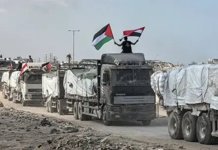 ASV stiprina klātbūtni Gazas joslā, izmantojot dronus pamiera uzraudzībai