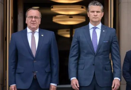 ASV un Vācija spriež par ieroču piegādēm Ukrainai; Tramps sola jaunas sankcijas Krievijai