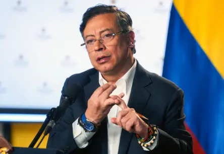 ASV uzliek sankcijas Kolumbijas prezidentam Gustavo Petro un viņa ģimenei par narkotiku tirdzniecības neierobežošanu