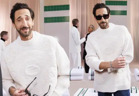 Adrians Brodijs Parīzē: Modes Nedēļas Elegance un Neaizstājamais Stils