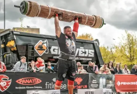 Aivars Šmaukstelis Iekaro Somijas Spēkavīru Čempionu Līgas Top 5 – Neuzvaramā Griba un Latvijas Spēka Mantojums