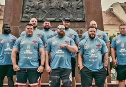 Aivars Šmaukstelis Izcīna Sudrabu Spēkavīru Čempionu Līgas Posmā Serbijā