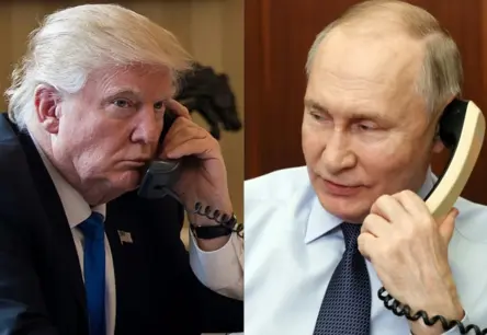 Aiz propagandas priekškara: Tramps pārtop par Baidenu un tuvina Trešo pasaules karu