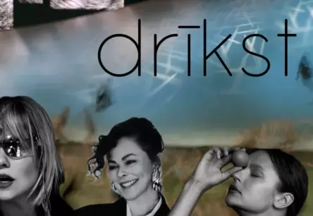 Aktrises Lūriņa, Dombrovska un Botmane ar sirsnīgu dziesmu “Drīkst” sveic XIII Skolu jaunatnes dziesmu un deju svētkus