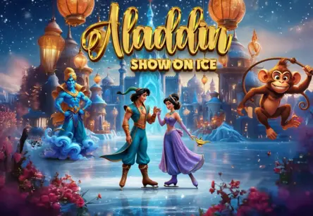 «Aladins uz ledus»: Maģiskais cirka šovs Rīgā priecēs skatītājus decembrī
