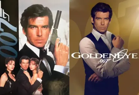 Amazon Bonda plakāti pārsteidz: kur palicis ierocis un Bonda meitenes?