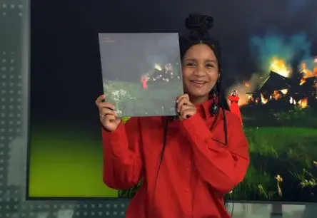 Aminata atklāj sirdi jaunajā albumā "Liela meitene" un dāvina emocionālu videoklipu