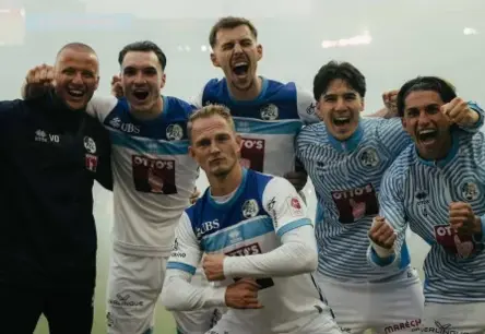 Andreja Cigaņika drāmatiskie vārti Lucernai atnes izglābšanos pret Lozannas "Sport"