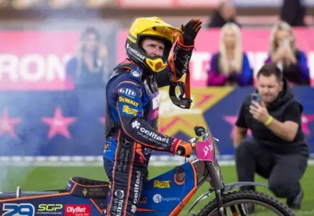 Andžejs Ļebedevs arī 2025. gadā startēs pasaules spīdveja čempionātā