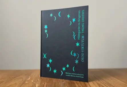 Apgādā „Neputns” izdots senās mistiķes Hildegardes no Bingenas darbs „Tikumu ordenis”