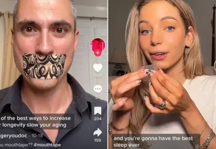 Ārsti brīdina: TikTok skoču tendence miegā var radīt nopietnus veselības riskus