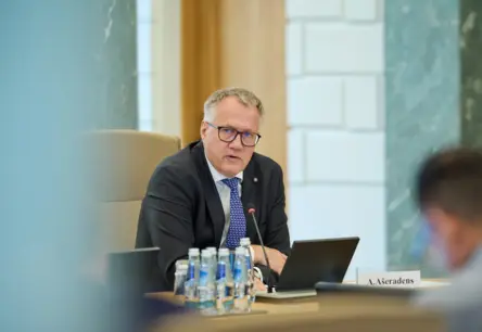 Ašeradens: 2025. gada budžets ir ļoti labs, prioritātes – drošība, ģimenes un izglītība