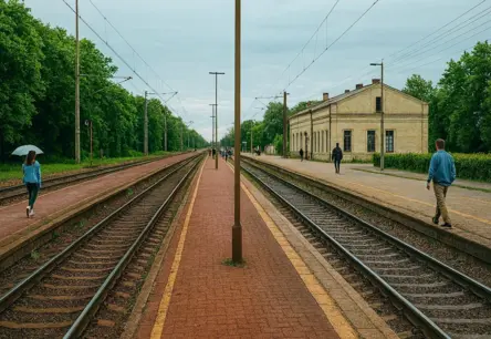 Atdzīvināt Zasulauku: pamestā stacijas ēka varētu kļūt par unikālu viesnīcu