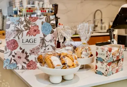 Atjaunotā "Lage Gastronomija" "Galleria Riga" piedāvā jaunas garšas un mūsdienīgu dizainu