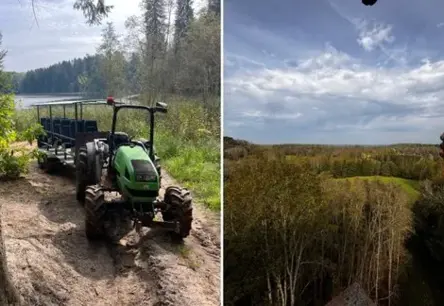 Atrasti rudens dārgumi: kā baudīt zelta laiku Alūksnes pusē ar "Pupsikbāni"