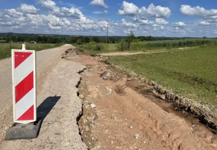 Augšdaugavas novads sāk rēķināt miljonu zaudējumus pēc postošajām lietavām: steidzami lūdz valsts palīdzību