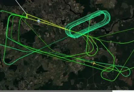 Azerbaijan Airlines lidmašīnai dramatiska avārijas nosēšanās Sanktpēterburgā