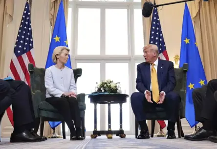 Baltais nams un Eiropas Komisija: Kāpēc ES-ASV tirdzniecības darījums izraisa dziļu apjukumu?