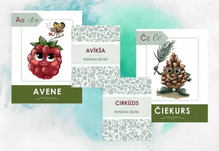 Bambarboks, špoks un ūlinīks: Sēļu vārdi atdzīvojas bērnu projektā "Runāsim sēliski!"