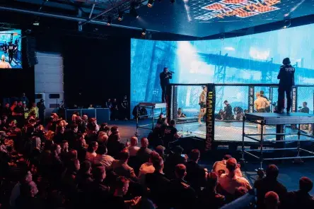 Bazara 0 un OlyBet Sports Bar noslēdz stratēģisku partnerību iespaidīgu cīņu šovu organizēšanā