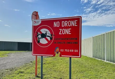 Beļģija stingrina gaisa telpas drošību pēc drona pārkāpumu sērijas