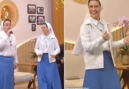 Brazīliešu mūķenes ar jestru bītboksu un dejām iekaro internetu