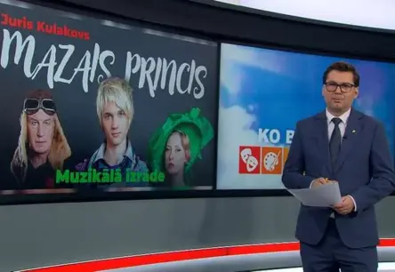 Brīvdienu kultūras piedāvājums Rīgā un Ādažos: kino, teātris un mūzika