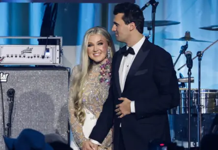 Čārlija Kērka atraitne Ērika kļūst par "Turning Point USA" vadītāju