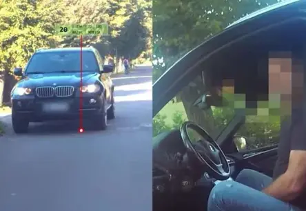 Carnikavā dzērājšoferis otrreiz vairs neizsprūk no soda – BMW konfiscēts, draud kriminālatbildība