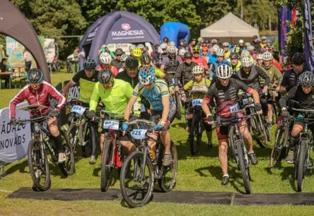 Carnikavā notikušajā Leģendu Rogainingā uzvaru izšķir vienādi punkti un spriedze MTB distancē