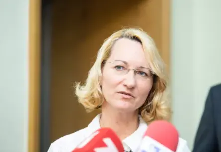 Dace Melbārde rosina eksperimentēt Skolu dziesmu un deju svētkos, virzoties uz nākotni