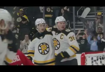 Dans Ločmelis ar rezultatīvu piespēli sekmē Providensas "Bruins" uzvaru AHL