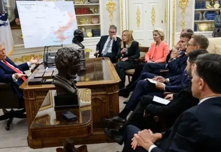 Dāņu eksperts: Trampa administrācijas nulle Ukrainas atbalstam kopš inaugurācijas