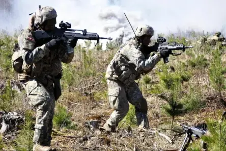 Daugavpilī notiek vērienīgas pretterorisma mācības "Dinaburg 2025"