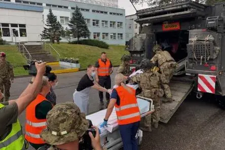 Daugavpils mediķi kopīgās mācībās ar NATO spēkiem stiprina gatavību krīzēm