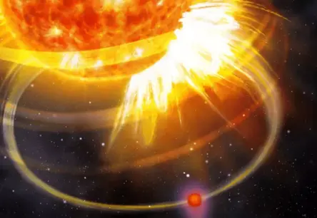 Dramatisks Atklājums: Eksoplanēta Izprovocē Milzīgus Zvaigznes Uzliesmojumus un Pati Tiek Iznīcināta