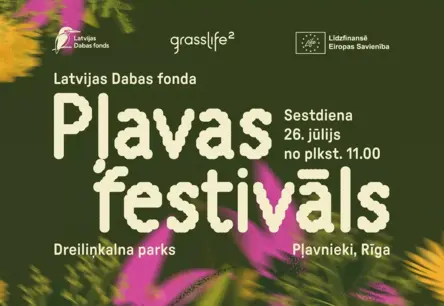 Dreiliņkalna parks gatavojas Trešajam Pļavas festivālam: Svinības bioloģiskajai daudzveidībai un dabas atjaunošanai