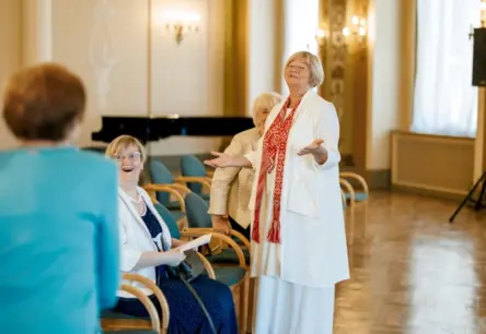 Dvēseles stīgu sargi: Godina Skolu jaunatnes dziesmu un deju svētku virsdiriģentus un virsvadītājus