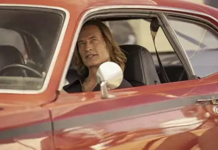 Džošs Holovejs, "Pazudušo" Zvaigzne, Atgriežas ar Spraigu Krimināltrilleri "Duster"