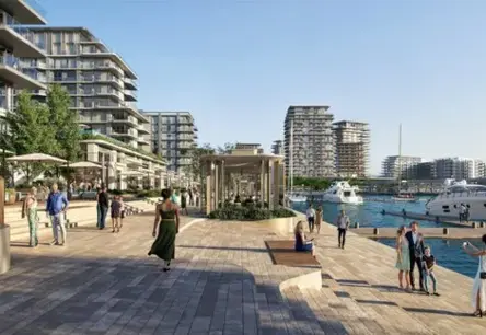 "Eagle Hills" Gruzijā uzsāk miljardu vērtus projektus: "Tbilisi Waterfront" un "Gonio Yachts & Marina"