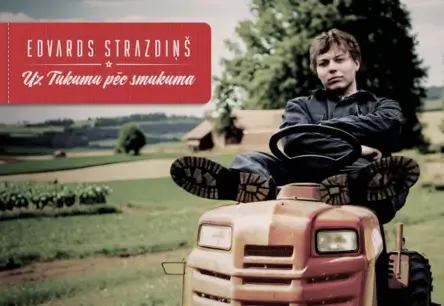 Edvards Strazdiņš un albums "Uz Tukumu pēc smukuma": Dziesmas, kas aizved ceļojumā uz sirdi un laukiem