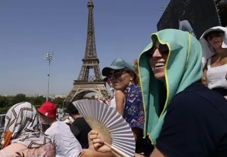 Eiropu Pārņem Milzu Svelme: "Karstuma Kupols" Draud Ar Mežu Ugunsgrēkiem