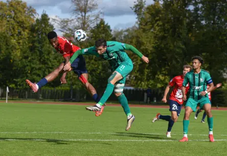 FS "Jelgava" un FK "Auda" nospēlē neizšķirti 1:1 "Tonybet" Virslīgas mačā