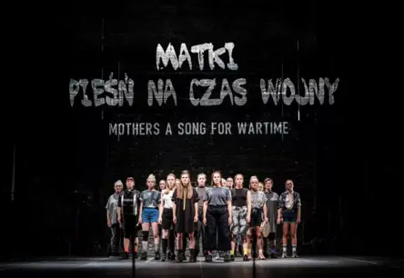 Festivāls «Homo Novus» Rīgā piedāvās Martas Gornickas satricinošo izrādi «Mātes. Dziesma kara laikā»