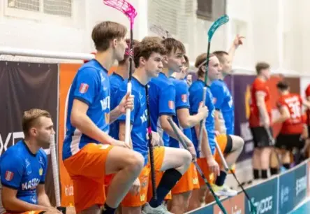 Florbola līderu duelī "Masters Ulbroka/LU" izcīna uzvaru pār "Rubeni"